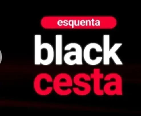 Promoção Black Cesta Americanas - Compre R$ 25 na Americanas e concorra a R$ 50 Mil