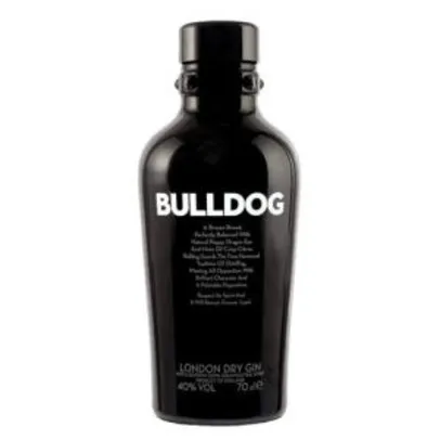 Saindo por R$ 96: [AME R$76,00] Gin Premium Bulldog | R$ 96,00 | Pelando