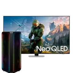 Smart Gaming Tv Samsung 50'' Neo Qled 4k 50qn90c + Sound Tower MX-ST45B