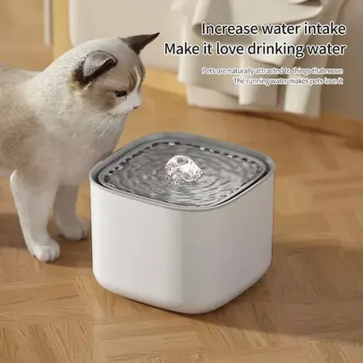  Bebedouro para Gatos com Filtro - 3L