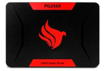 SSD PICHAU GAMING 256GB 2.5" SATA 6GB/S, PG256X