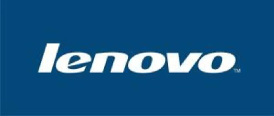 Até 25% OFF no site da Lenovo