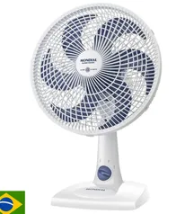 Ventilador de mesa 30 cm 6 pás 3 velocidades Super Power- VSP-30-W - Mondial