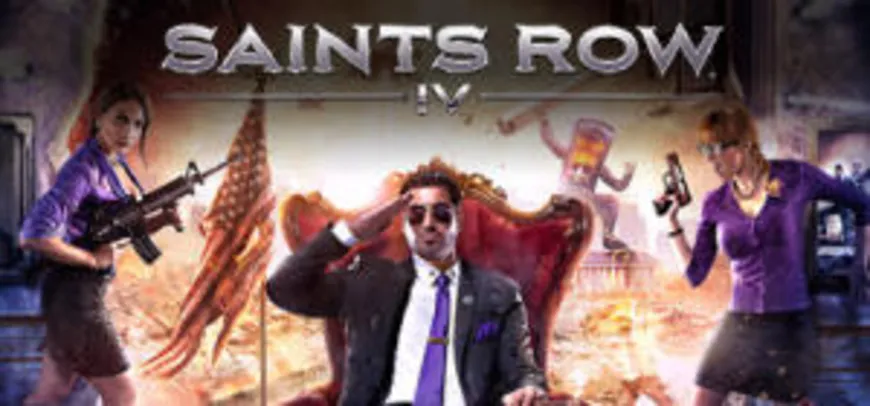 Saindo por R$ 6: Jogo: Saints Row IV | R$6 | Pelando