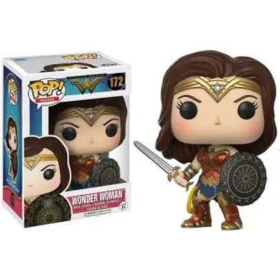 Mulher Maravilha DC Funko Pop Heroes | R$68