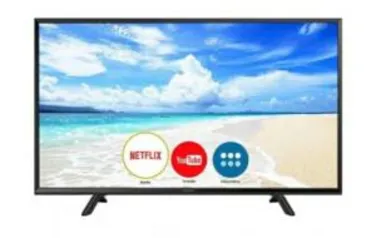 Smart TV Panasonic 40" Bluetooth Full HD TC-40FS600B Preto