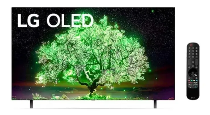 Smart Tv 65 Polegadas 4k Oled 65a1 Dolby Vision Iq LG