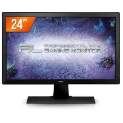 [Mega Mamute] Monitor Gamer Full HD 24" LED - BenQ RL2455HM - R$949