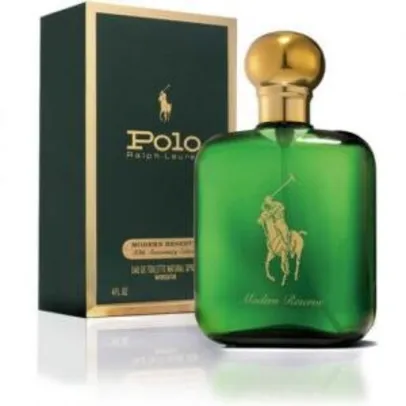 Polo Ralph Lauren Verde - Perfume Masculino - Eau de Toilette - 59ml | R$ 187