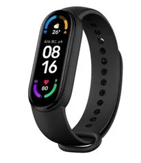 [INTERNACIONAL] Smartband Xiaomi Mi Band 6 Preto Original - Versão Chinesa | R$142