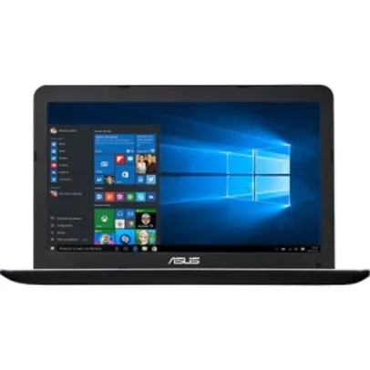 [Submarino]Notebook Asus X555UB Intel Core 6 i7, 8GB, NVIDIA GeForce 940M 1TB 15,6"
