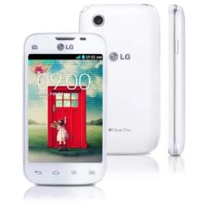 [Ponto Frio] Smartphone LG L40 D175 4GB Android - R$298
