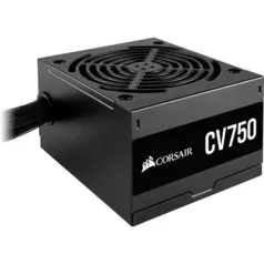 Fonte Corsair CV750 750W, 80 Plus Bronze