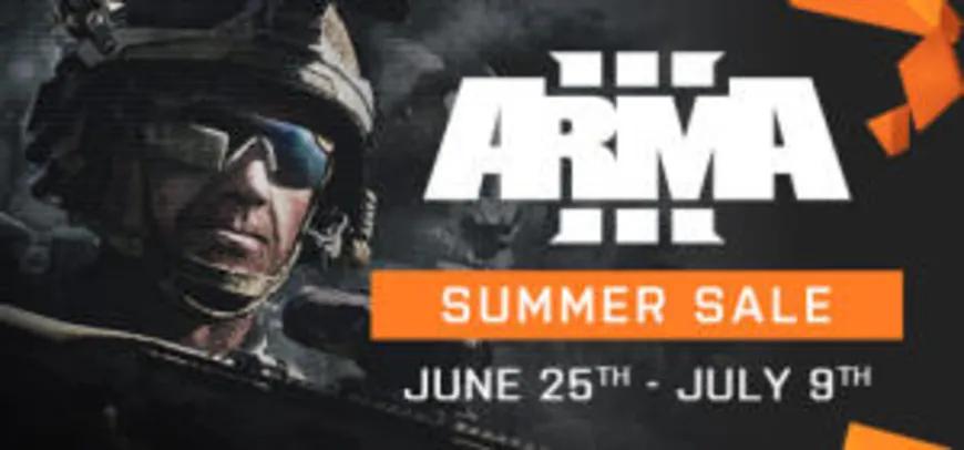 Arma 3 Steam | R$21