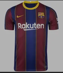 Camisa do barcelona temporada 20/21 | R$162