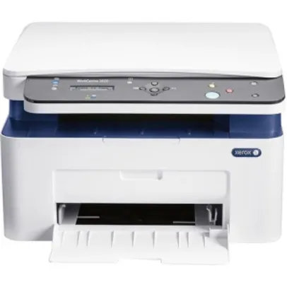 Impressora Multifuncional Xerox Laser 3025Nib Mono Impressora/Copiadora/Scanner por R$ 921