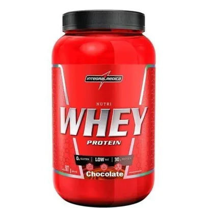 Foto do produto Nutri Whey Protein 907g - Chocolate