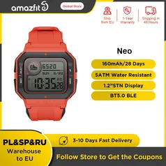Smartwatch Amazfit Neo Retro 5Atm