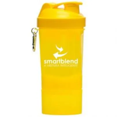 Coqueteleira Smartblend 500ml amarela R$12,90