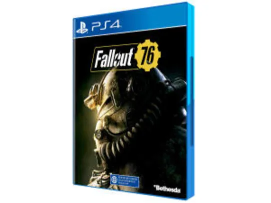 Fallout 76 para PS4 - Bethesda - R$28