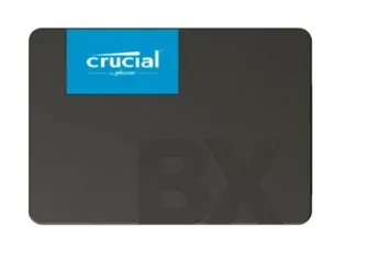 SSD Crucial BX500, 480GB, SATA, Leitura 540MB/s, Gravação 500MB/s - CT480BX500SSD1