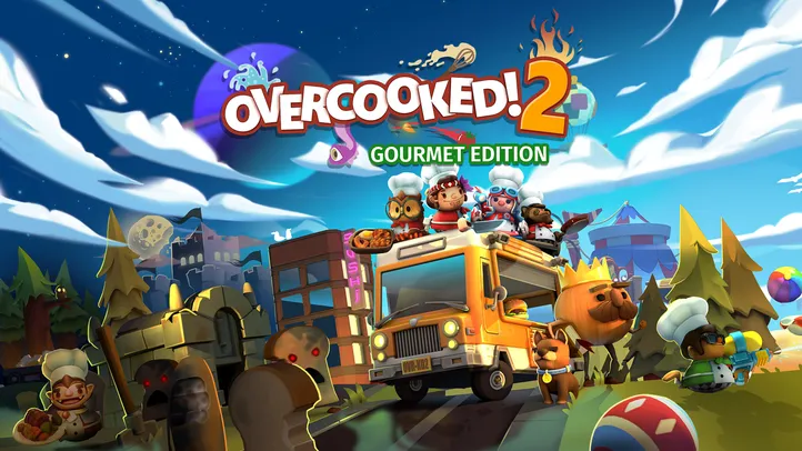 Overcooked! 2 - Gourmet Edition para Nintendo Switch - Site Oficial da Nintendo para Brasil