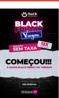 Pacotes sem taxa