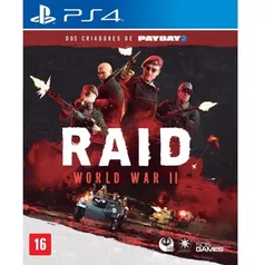 Raid World War II - PS4 | R$15