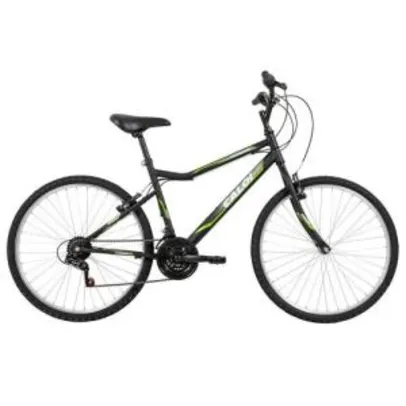 Bicicleta Aro 26 21 Marchas Caloi Twister Freio V-Brake | R$343