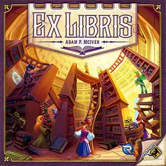 Ex Libris - Galápagos jogos - jogo de tabuleiro