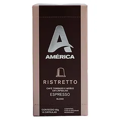 Café em Cápsulas América Ristretto, Compatível com Nespresso