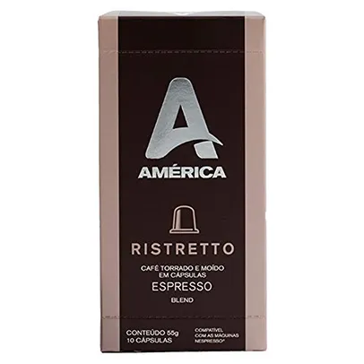 Café em Cápsulas América Ristretto, Compatível com Nespresso