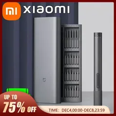 [APP/Taxa Inclusa/Google Play] - Xiaomi Mijia Kit Chave de Fenda de Precisão Elétrica, Tipo C Recarregável  24 Pcs