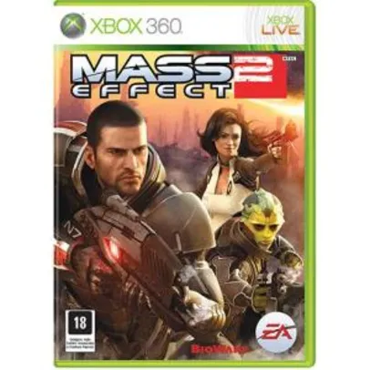 Game Mass Effect 2 - XBOX 360 35,99 1x no cartao