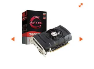 Placa de Vídeo Afox Radeon RX 550 2GB GDDR5, 128Bit | R$ 499