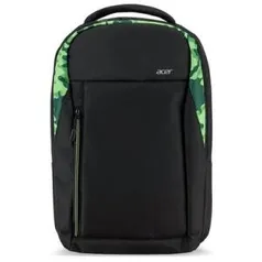 Mochila Acer Camuflada p/ Notebook até 15.6 Preta NP.BAG1A.268 R$ 59