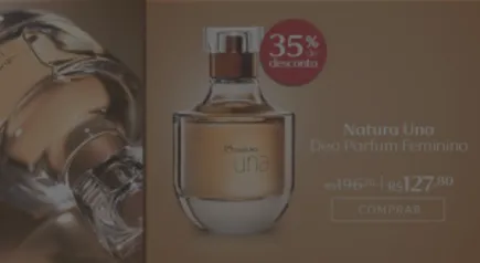 [Natura] Natura Una Deo Parfum Feminino - 75ml R$ 115