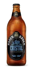 Cerveja Brasileira Baden Baden Cristal Garrafa 600ml