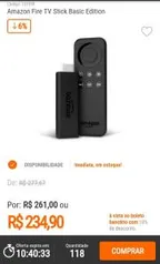 Amazon Fire TV Stick Basic Edition