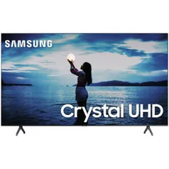 Smart TV Samsung LED 75" 4K WiFi Tizen Crystal UHD UN75TU7020GXZD