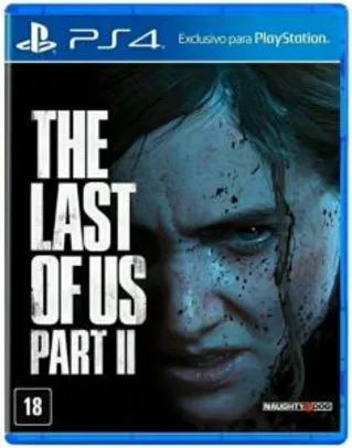 Game The Last Of Us Part II - PS4 R$174