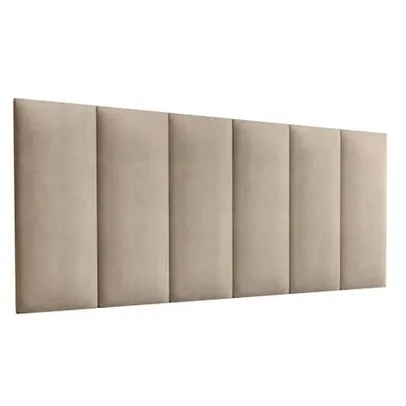 Painel de Cabeceira para Cama Box Casal Estofada 140cm - Beauty Móveis