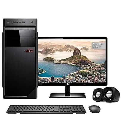 [PRIME] Computador Completo Intel Core i3 6GB HD 500GB Wifi Monitor 19.5" LED HDMI CorPC