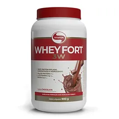 Whey Fort 3W - 900g - Chocolate, Vitafor