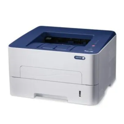 Impressora Xerox Laser, Mono, A4, Duplex, USB, Rede, WiFi, 110V - Phaser 3260 - R$580