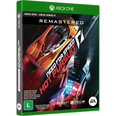  Need For Speed Hot Pursuit Remastered - Xbox One