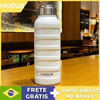 [Do Brasil] Garrafa Térmica Viagem 1000ml Frio E Quente Carro Caneca