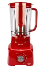 Liquidificador Philco PH900 com 12 Velocidades e 900W - Vermelho - R$100