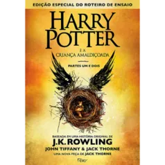 Livro Harry Potter e a Crianças amaldiçoada