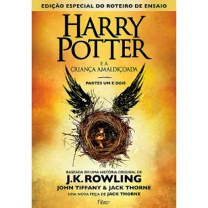 Livro Harry Potter e a Crianças amaldiçoada